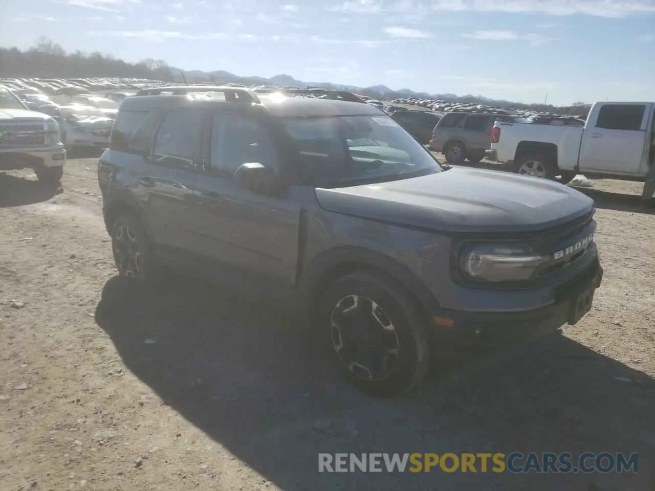 4 Photograph of a damaged car 3FMCR9C65NRD43607 FORD BRONCO 2022