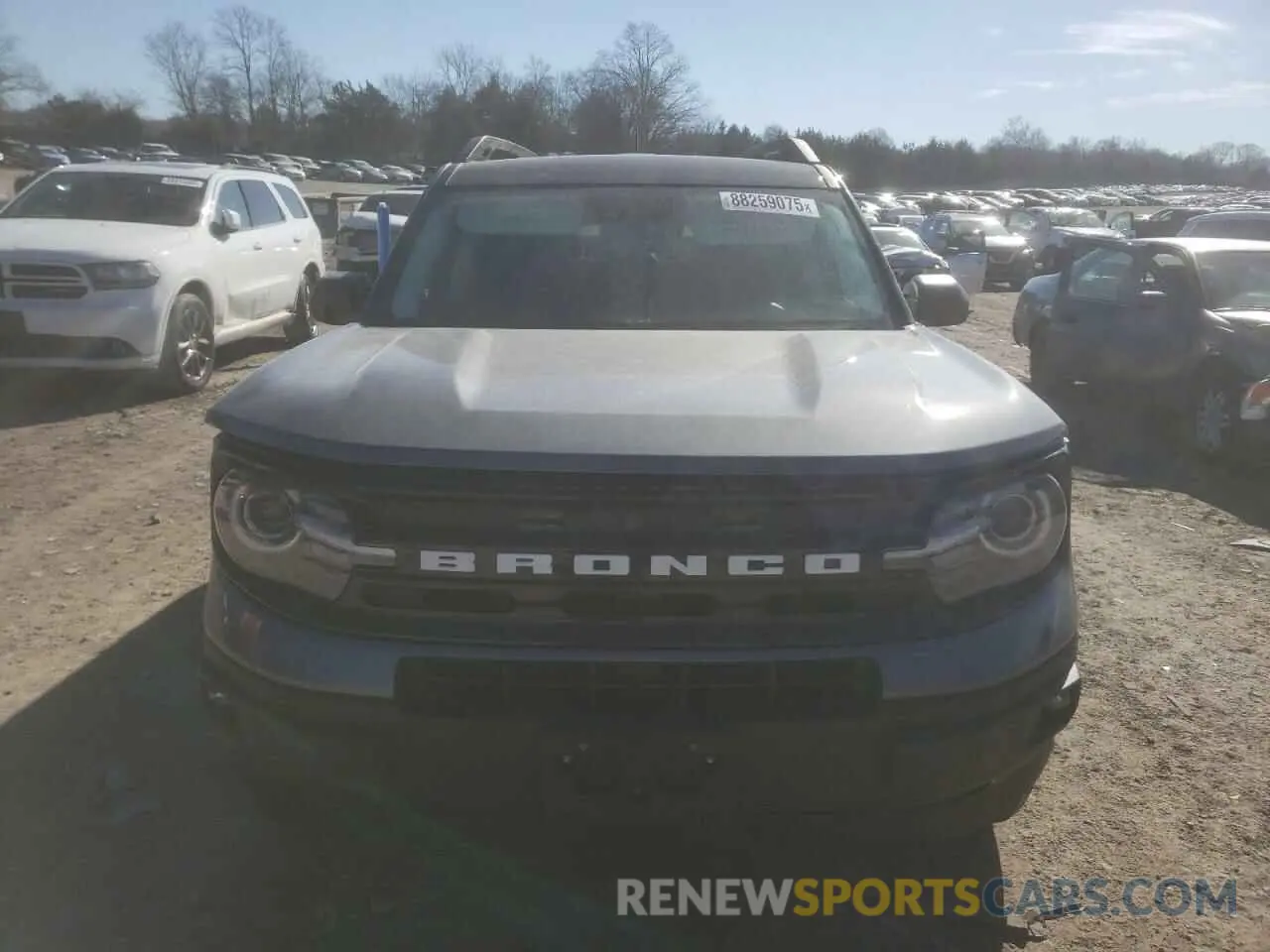 5 Photograph of a damaged car 3FMCR9C65NRD43607 FORD BRONCO 2022