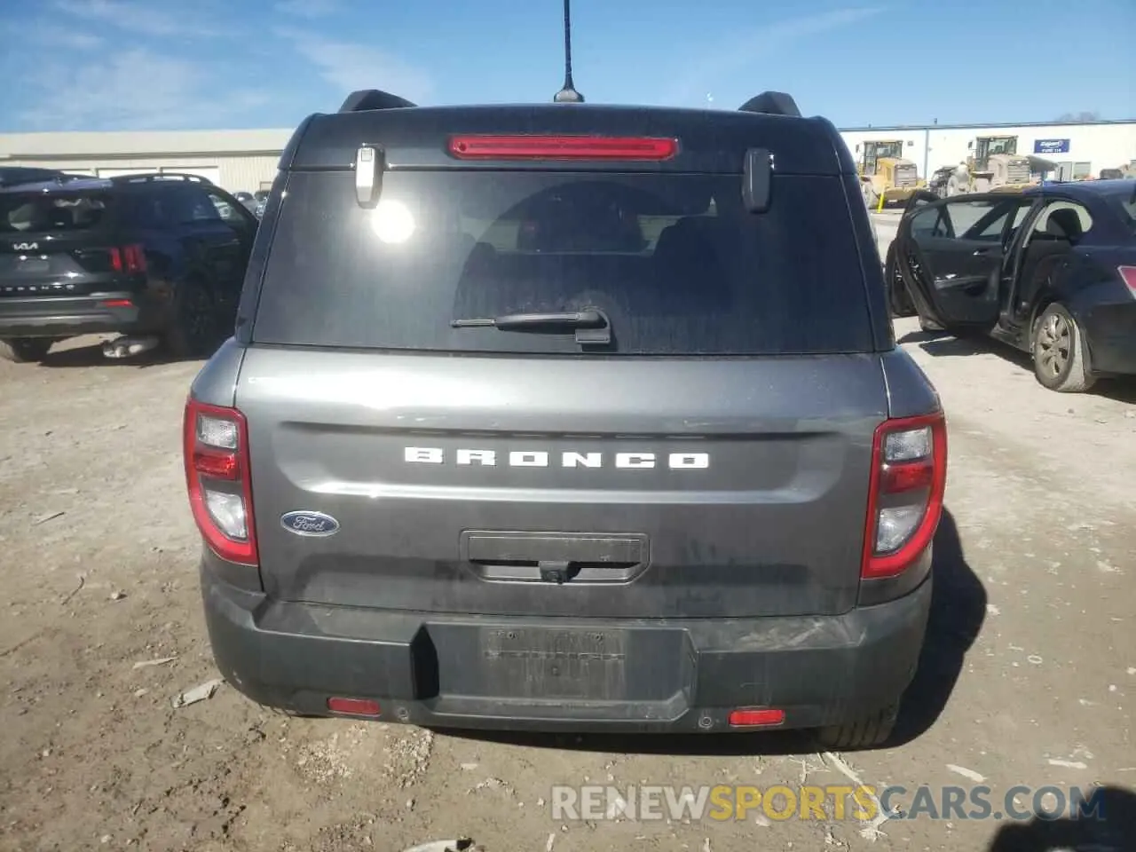 6 Photograph of a damaged car 3FMCR9C65NRD43607 FORD BRONCO 2022