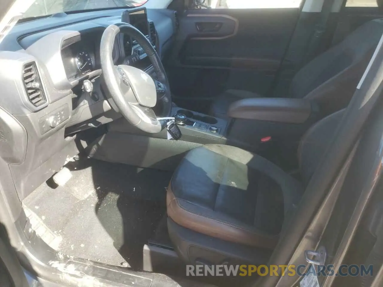 7 Photograph of a damaged car 3FMCR9C65NRD43607 FORD BRONCO 2022