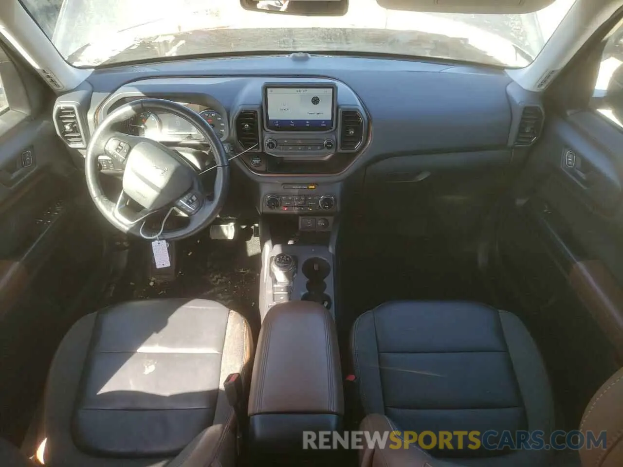 8 Photograph of a damaged car 3FMCR9C65NRD43607 FORD BRONCO 2022