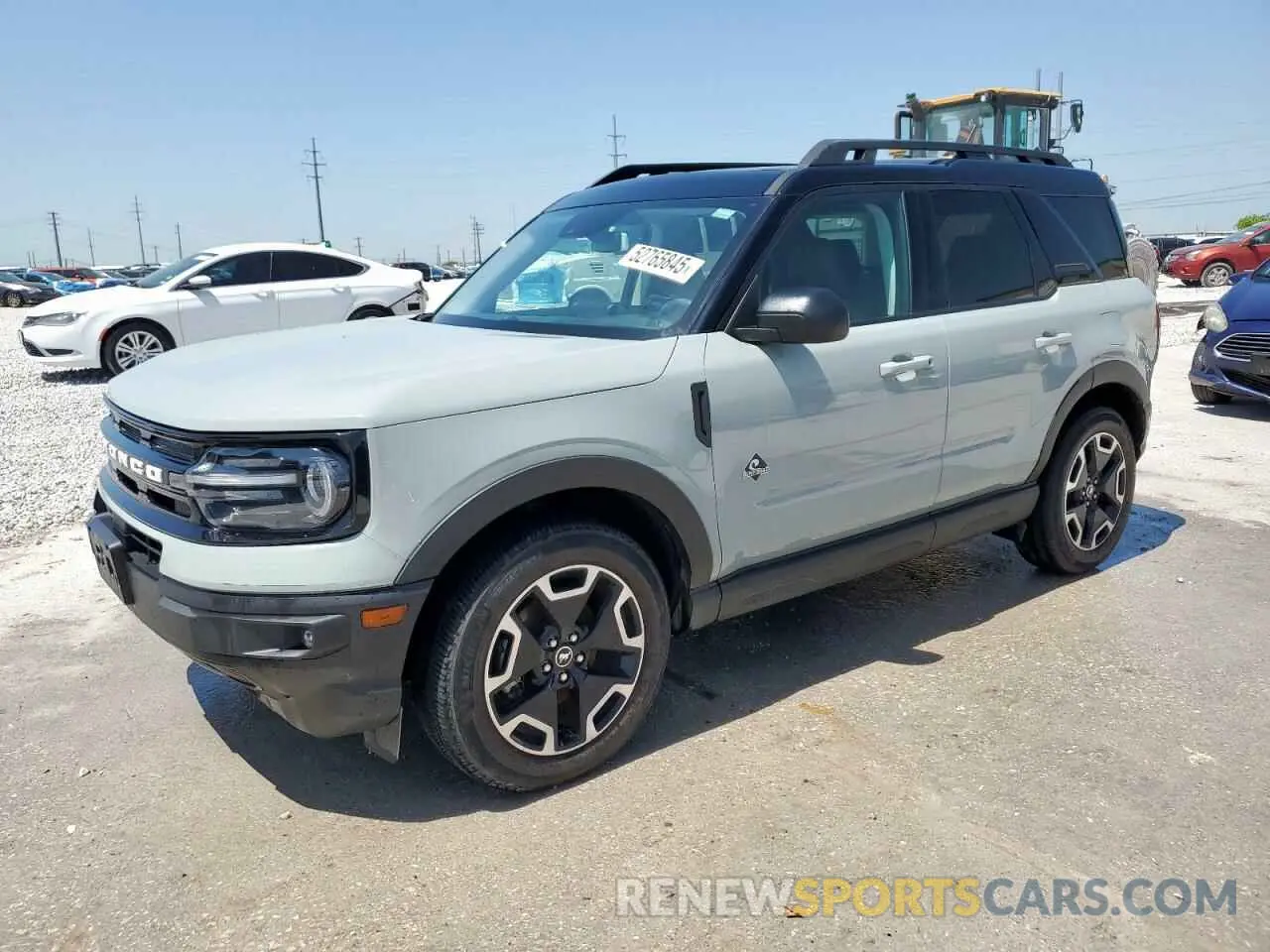 1 Photograph of a damaged car 3FMCR9C65NRD69219 FORD BRONCO 2022