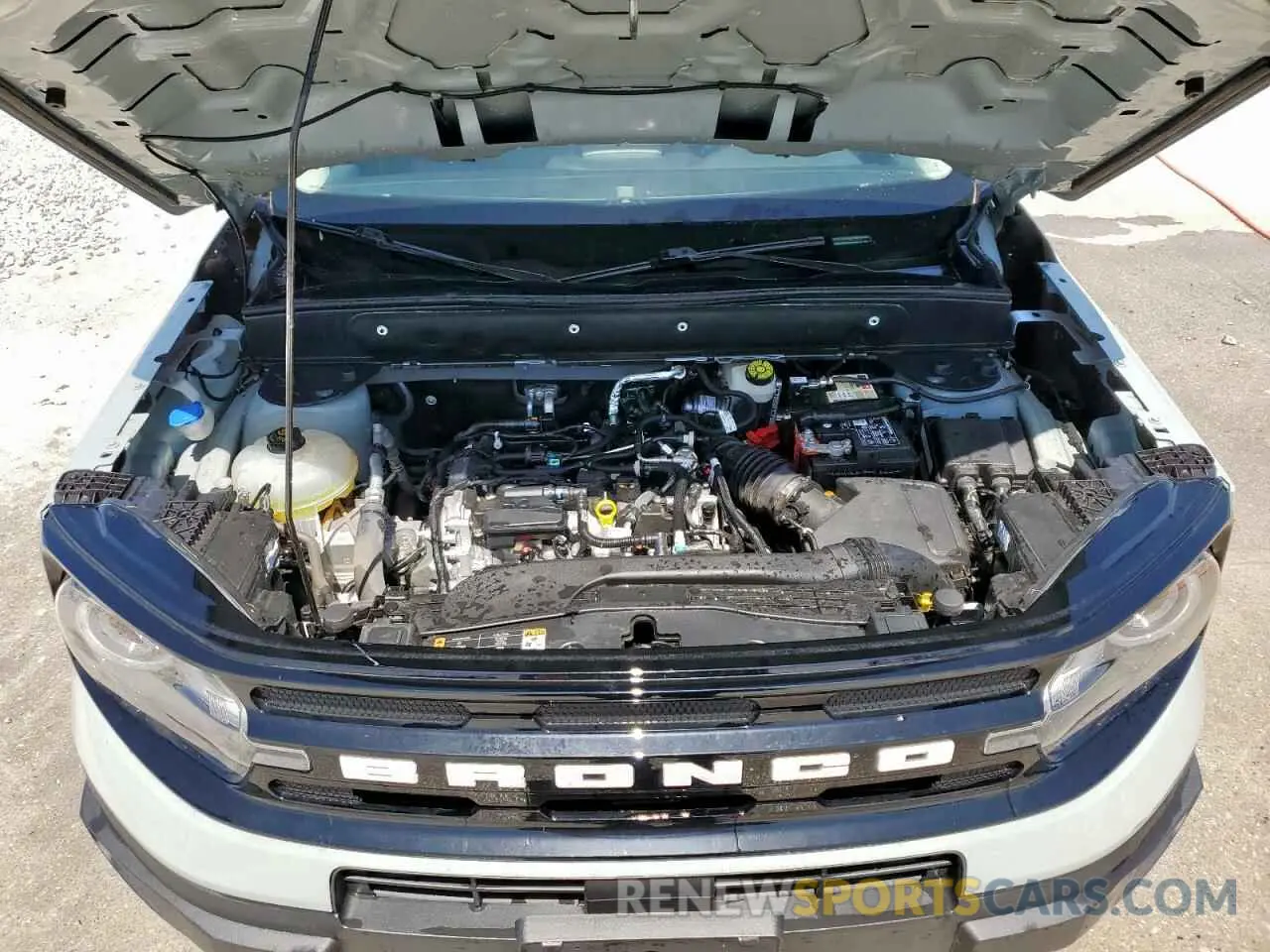 12 Photograph of a damaged car 3FMCR9C65NRD69219 FORD BRONCO 2022