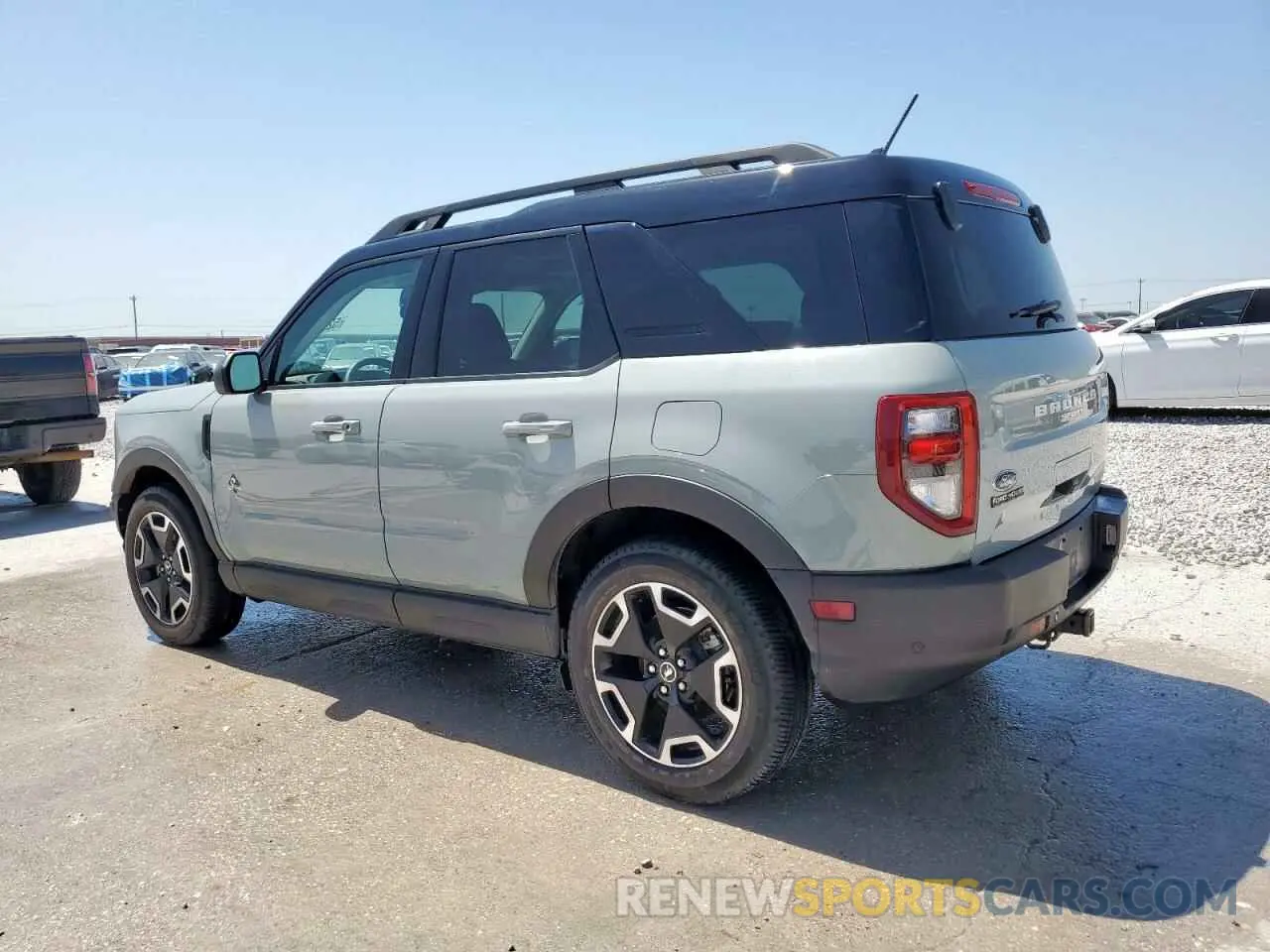2 Photograph of a damaged car 3FMCR9C65NRD69219 FORD BRONCO 2022
