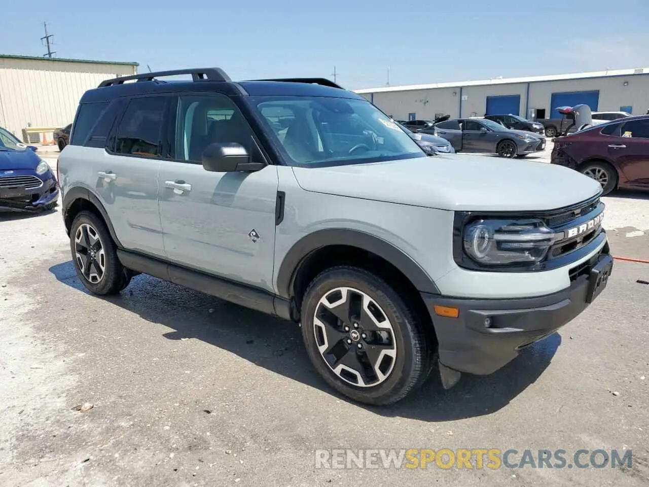 4 Photograph of a damaged car 3FMCR9C65NRD69219 FORD BRONCO 2022