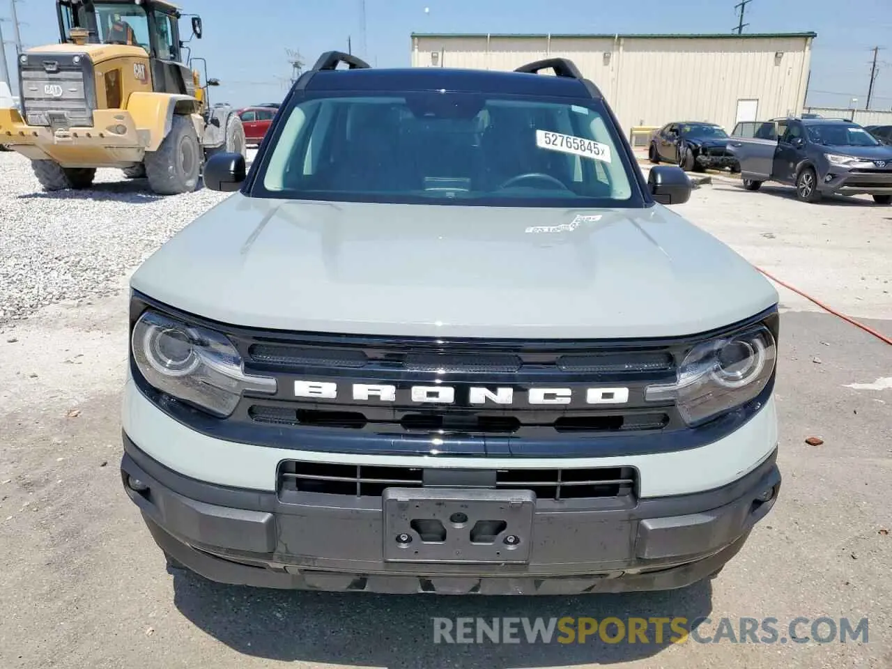 5 Photograph of a damaged car 3FMCR9C65NRD69219 FORD BRONCO 2022