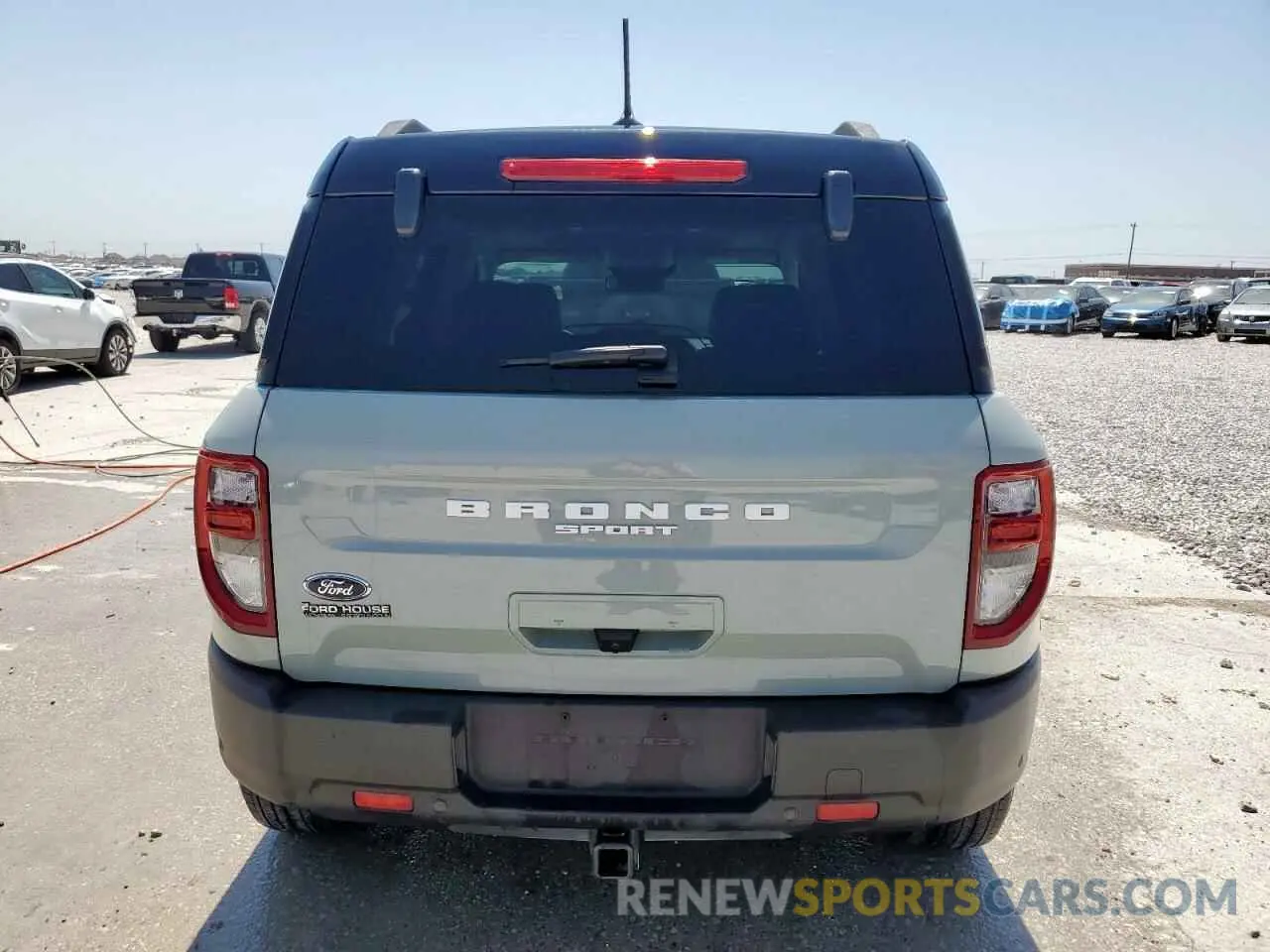 6 Photograph of a damaged car 3FMCR9C65NRD69219 FORD BRONCO 2022