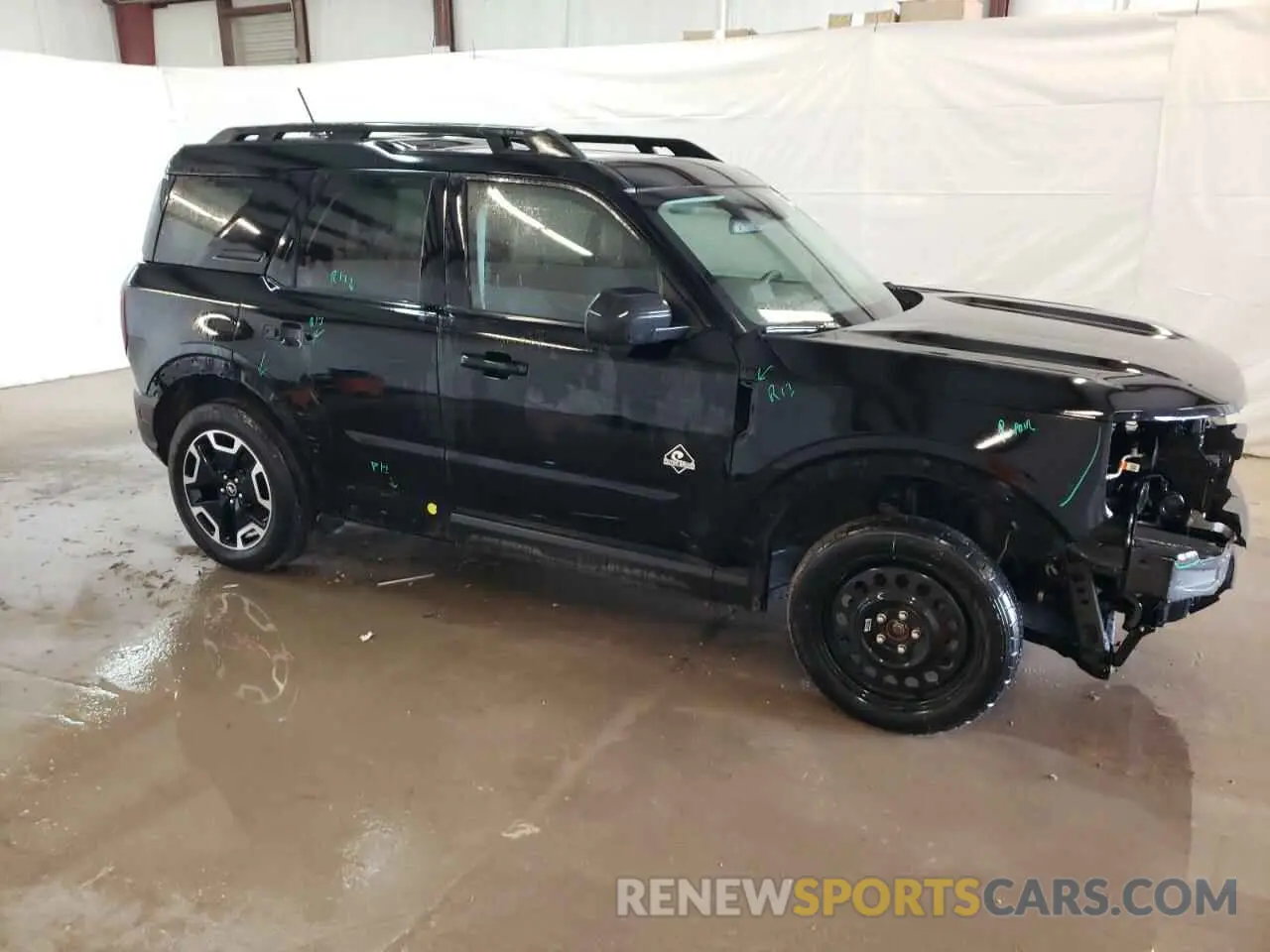 4 Photograph of a damaged car 3FMCR9C65NRD84111 FORD BRONCO 2022
