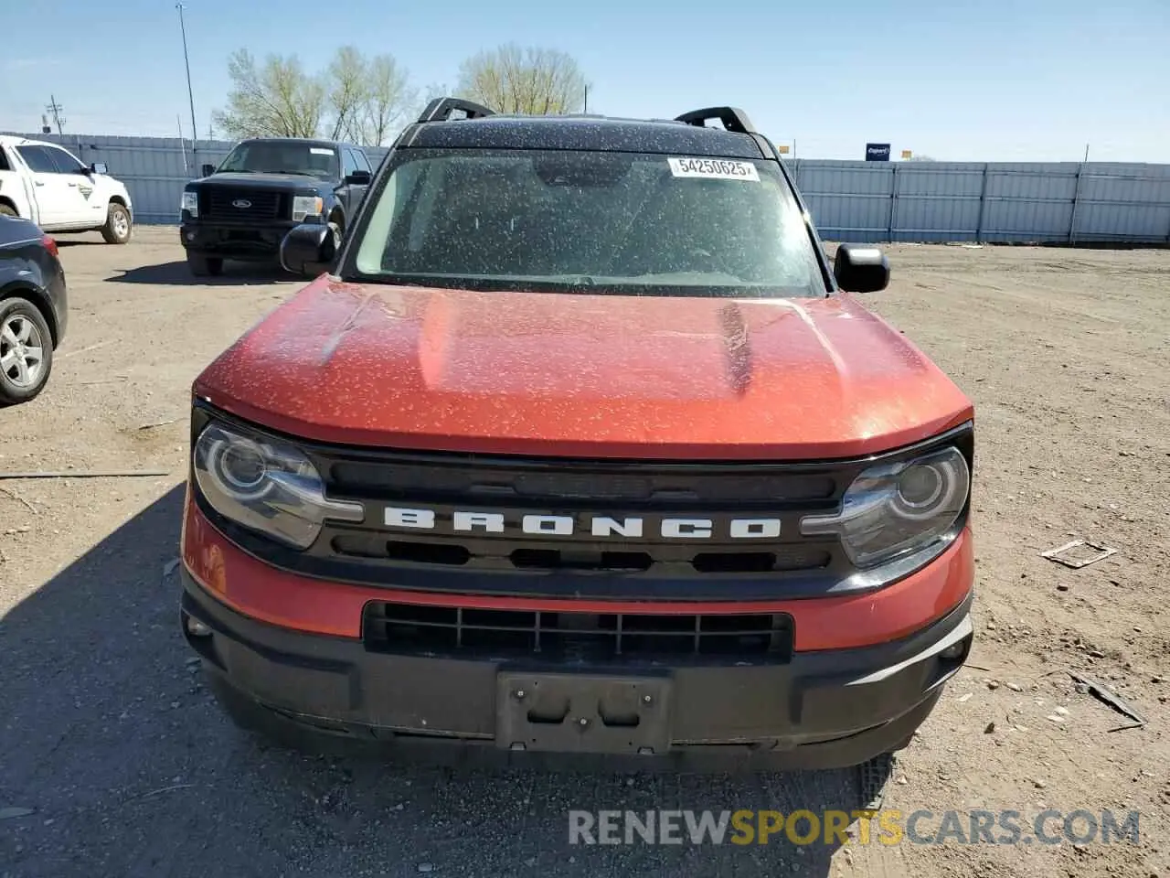 5 Photograph of a damaged car 3FMCR9C65NRE29225 FORD BRONCO 2022
