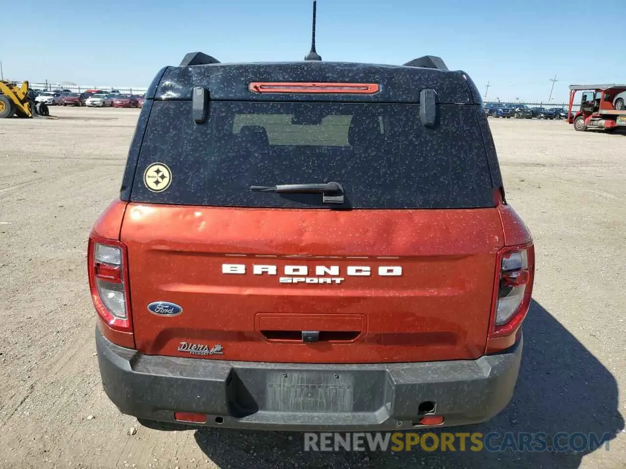 6 Photograph of a damaged car 3FMCR9C65NRE29225 FORD BRONCO 2022