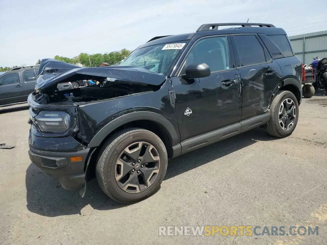 1 Photograph of a damaged car 3FMCR9C65NRE29452 FORD BRONCO 2022