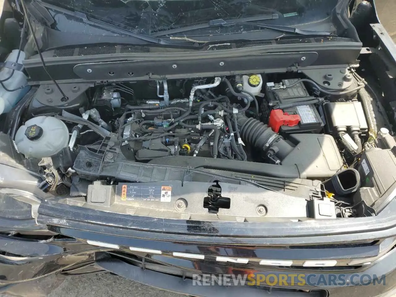 12 Photograph of a damaged car 3FMCR9C65NRE29452 FORD BRONCO 2022