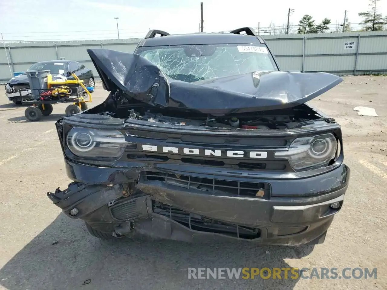 5 Photograph of a damaged car 3FMCR9C65NRE29452 FORD BRONCO 2022