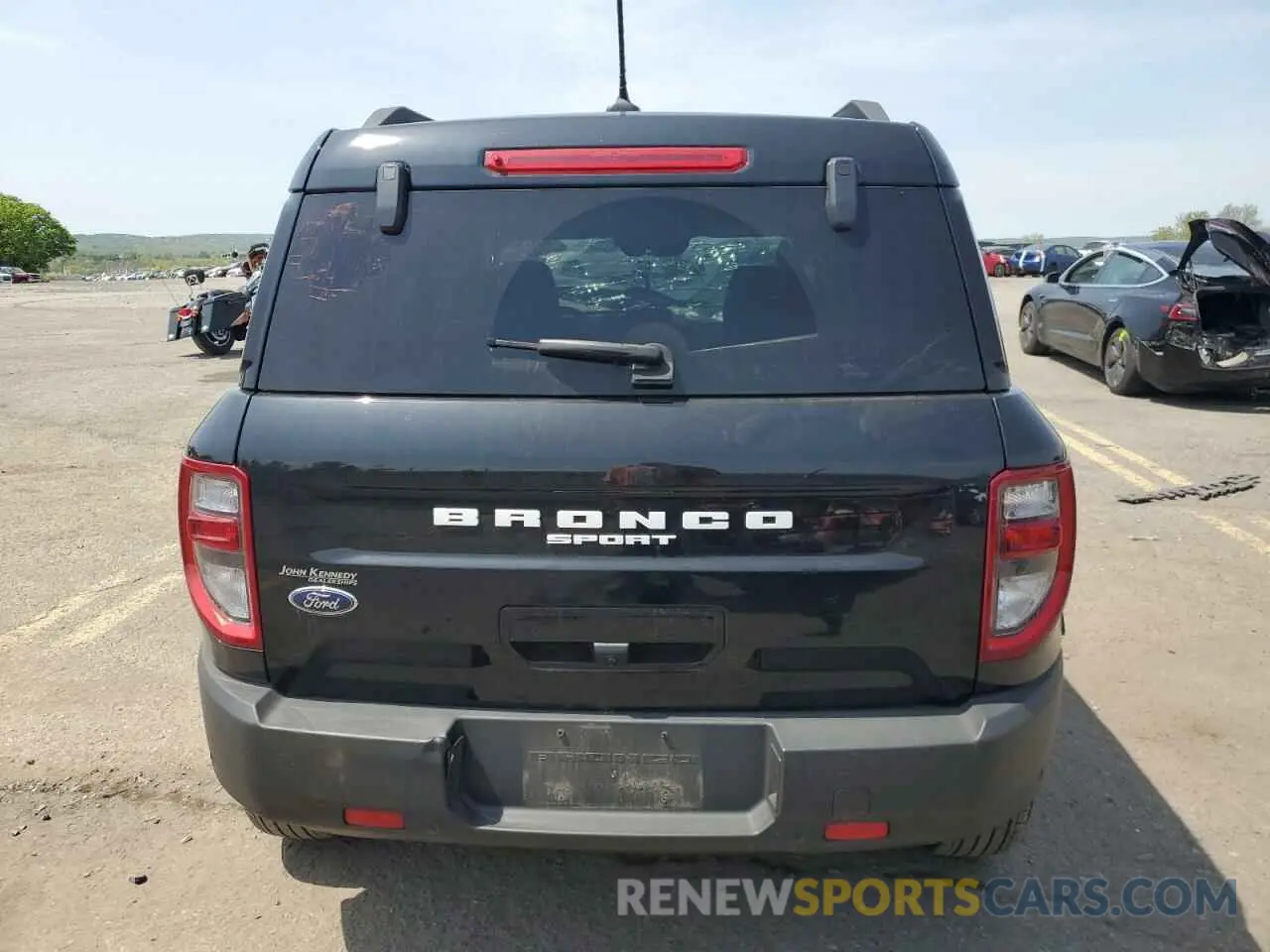 6 Photograph of a damaged car 3FMCR9C65NRE29452 FORD BRONCO 2022