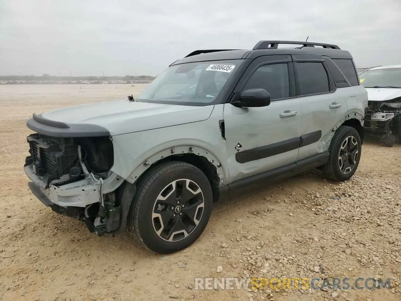 1 Photograph of a damaged car 3FMCR9C66NRD14276 FORD BRONCO 2022
