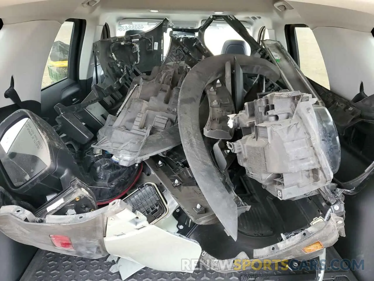 13 Photograph of a damaged car 3FMCR9C66NRD14276 FORD BRONCO 2022