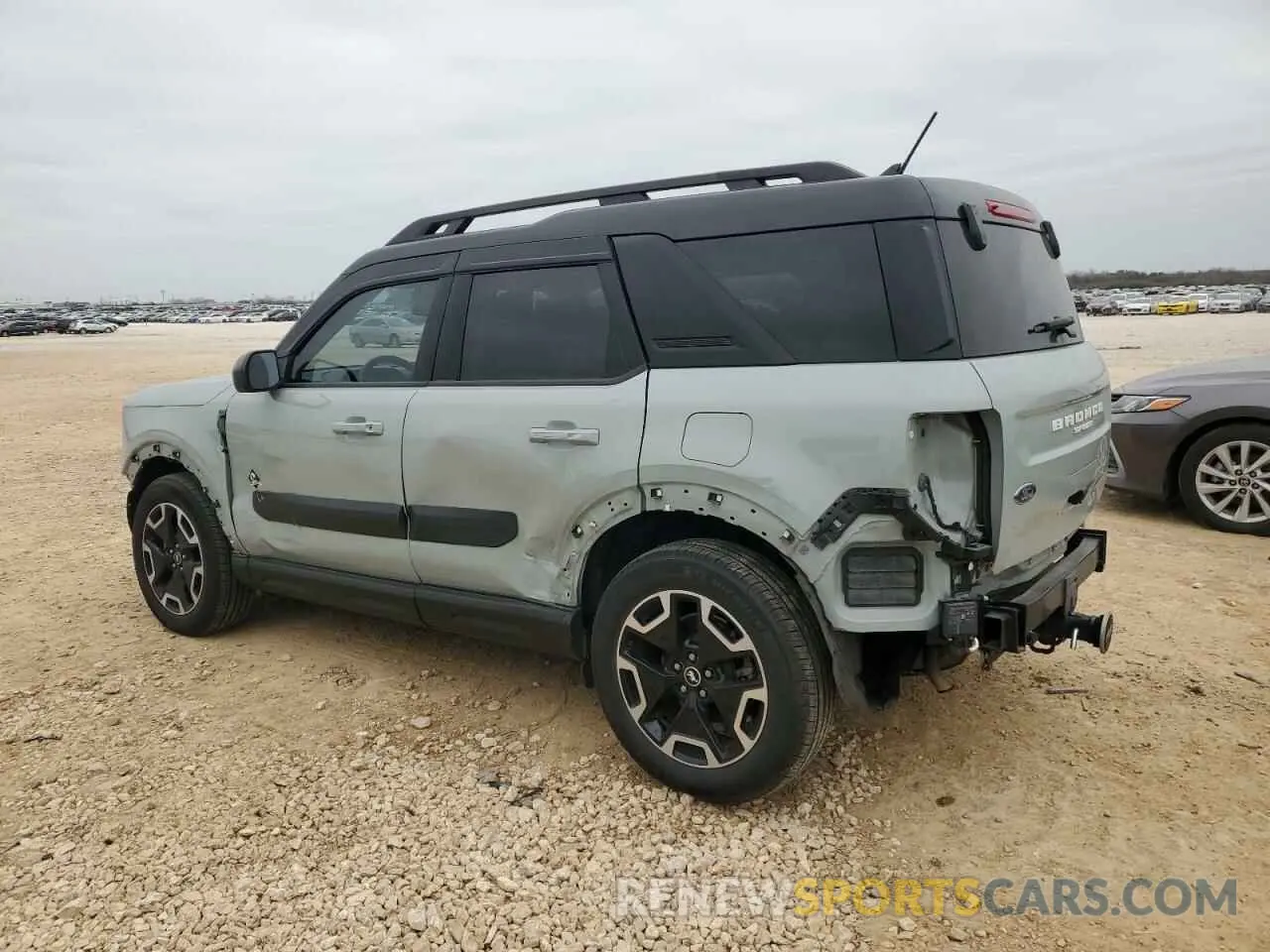 2 Photograph of a damaged car 3FMCR9C66NRD14276 FORD BRONCO 2022