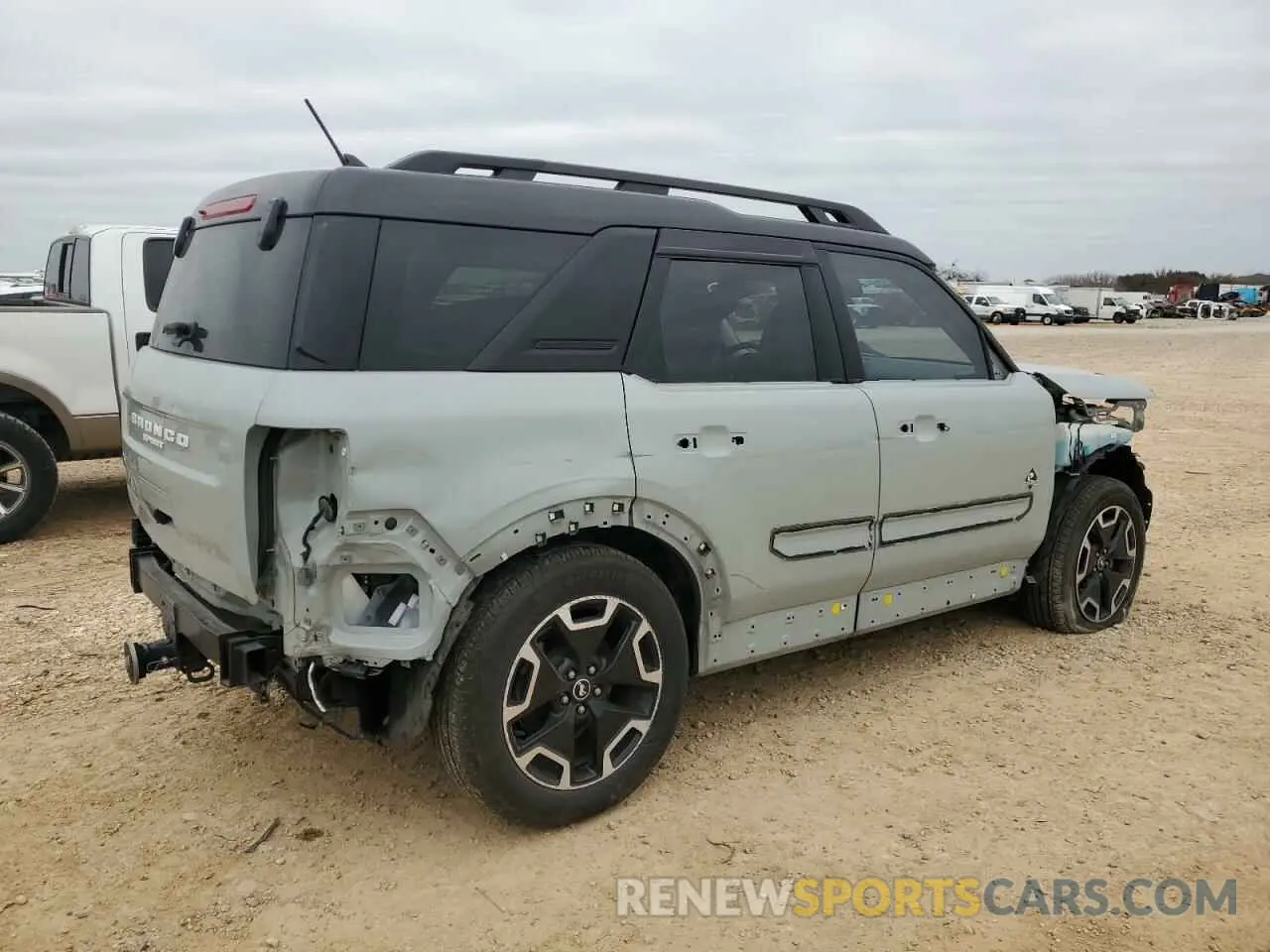 3 Photograph of a damaged car 3FMCR9C66NRD14276 FORD BRONCO 2022