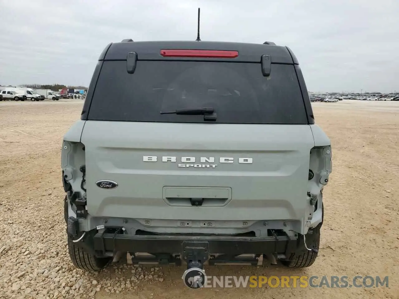 6 Photograph of a damaged car 3FMCR9C66NRD14276 FORD BRONCO 2022