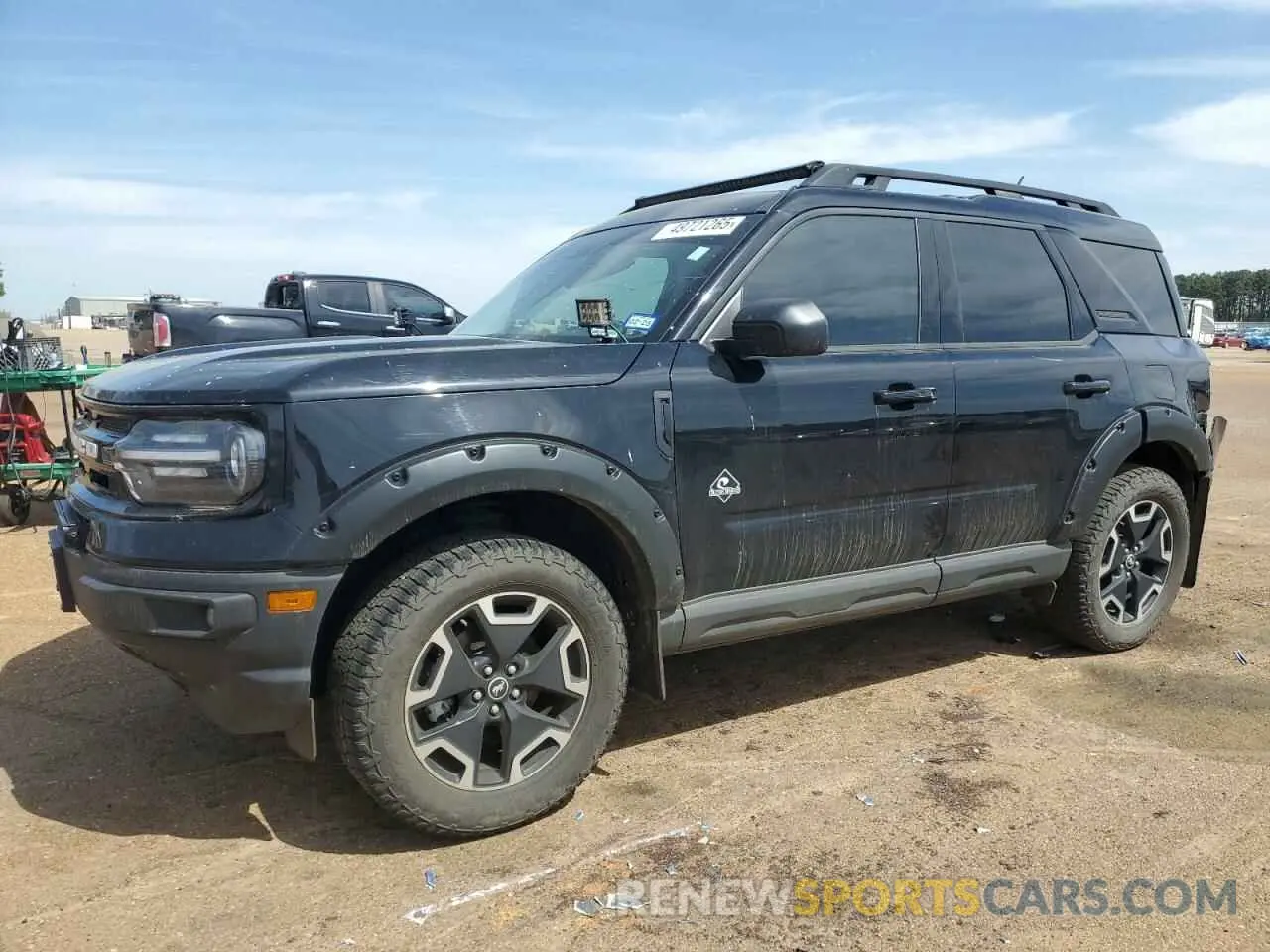 1 Photograph of a damaged car 3FMCR9C66NRD24497 FORD BRONCO 2022