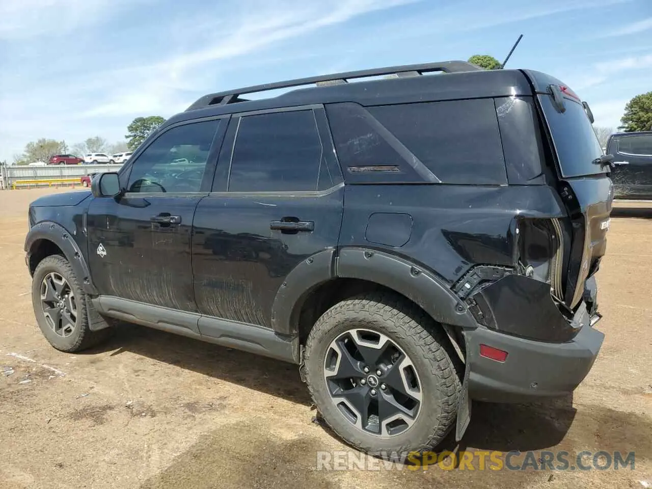 2 Photograph of a damaged car 3FMCR9C66NRD24497 FORD BRONCO 2022