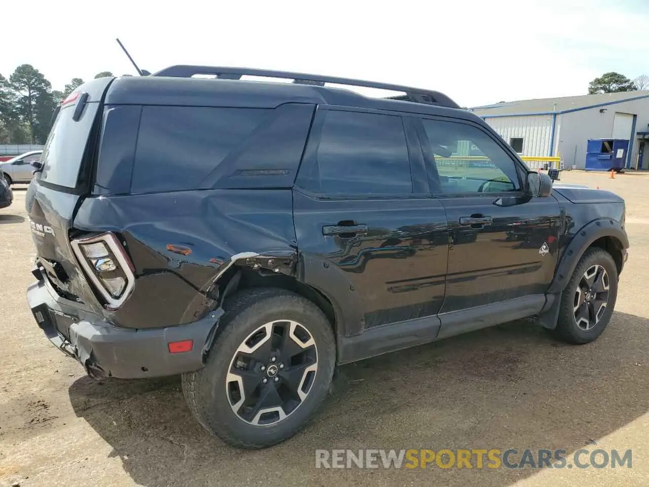 3 Photograph of a damaged car 3FMCR9C66NRD24497 FORD BRONCO 2022