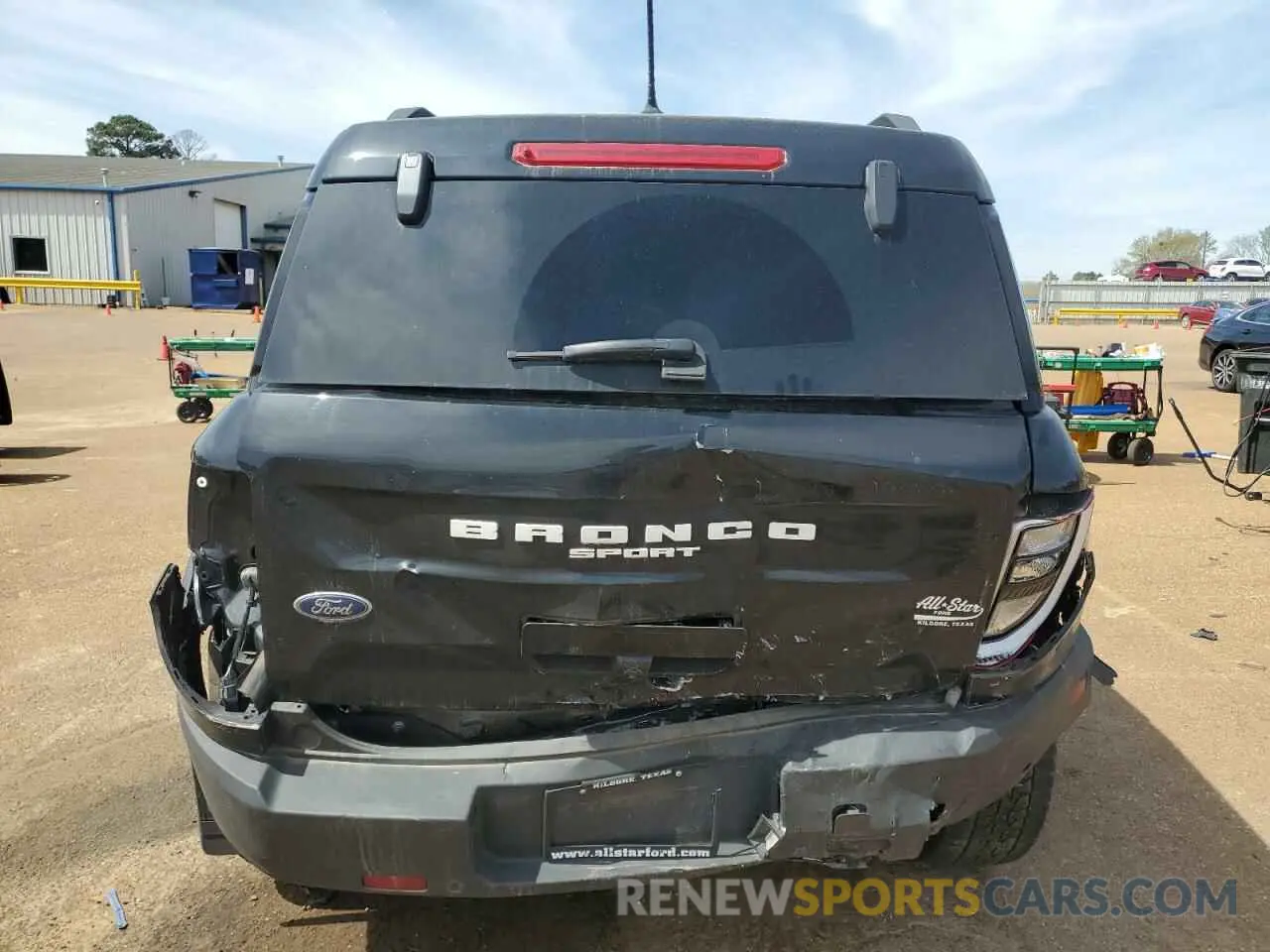 6 Photograph of a damaged car 3FMCR9C66NRD24497 FORD BRONCO 2022