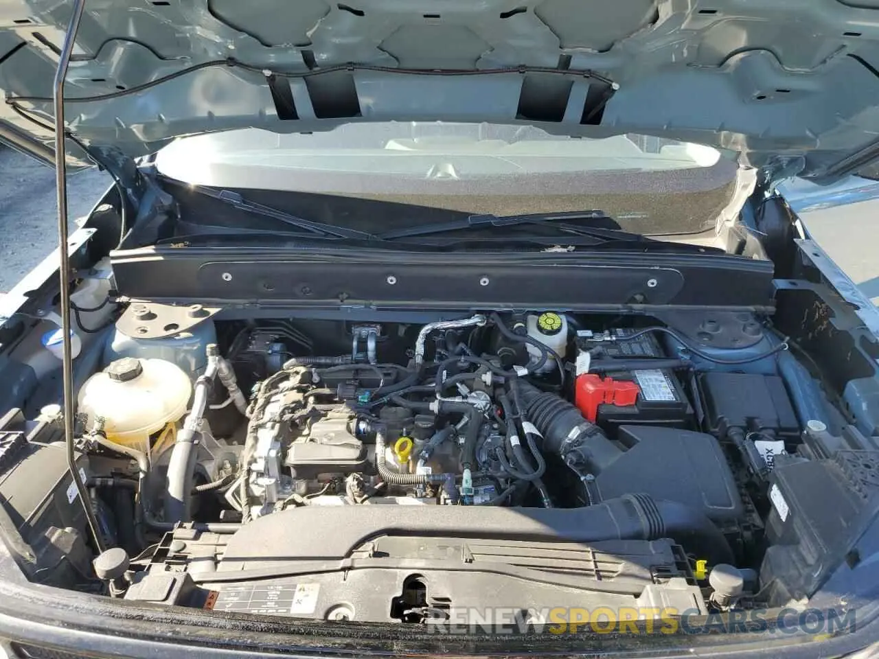 12 Photograph of a damaged car 3FMCR9C66NRD66586 FORD BRONCO 2022