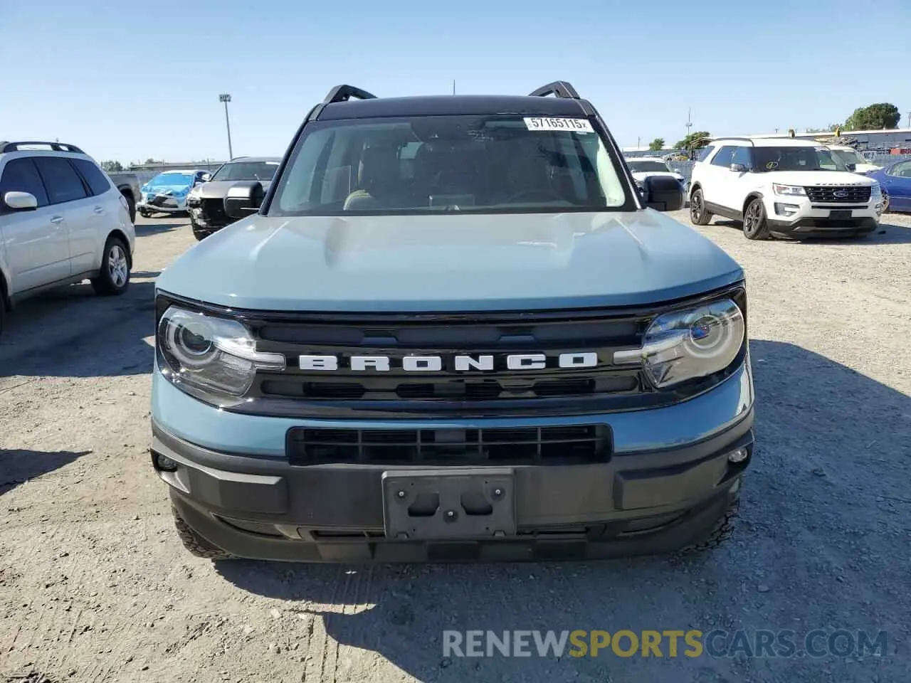 5 Photograph of a damaged car 3FMCR9C66NRD66586 FORD BRONCO 2022