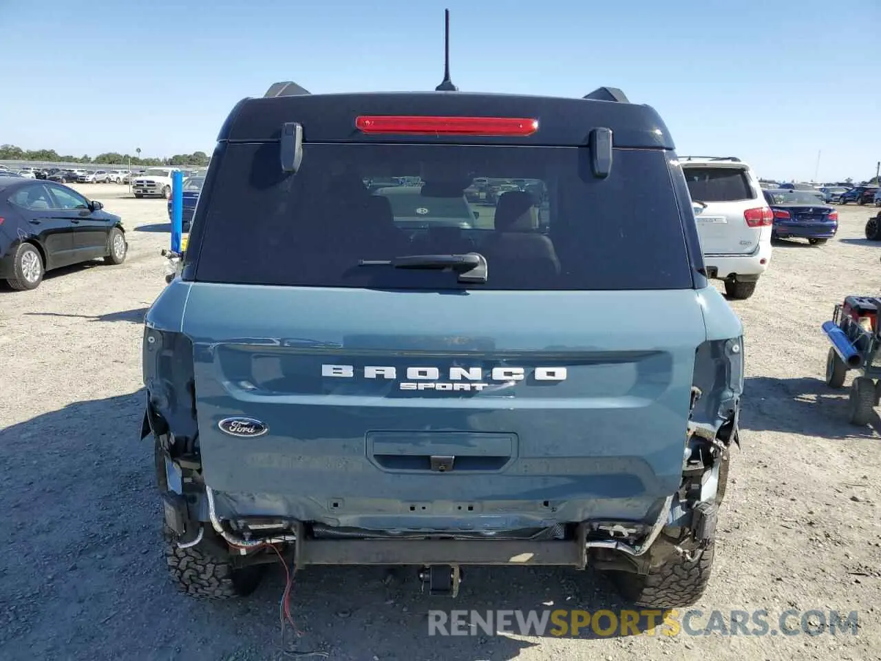 6 Photograph of a damaged car 3FMCR9C66NRD66586 FORD BRONCO 2022