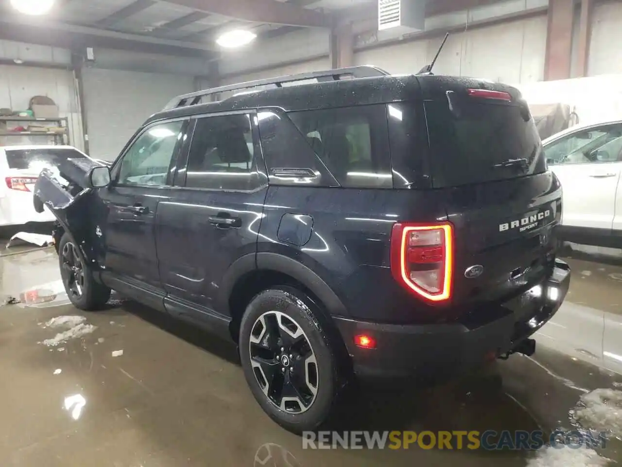 2 Photograph of a damaged car 3FMCR9C66NRD94064 FORD BRONCO 2022