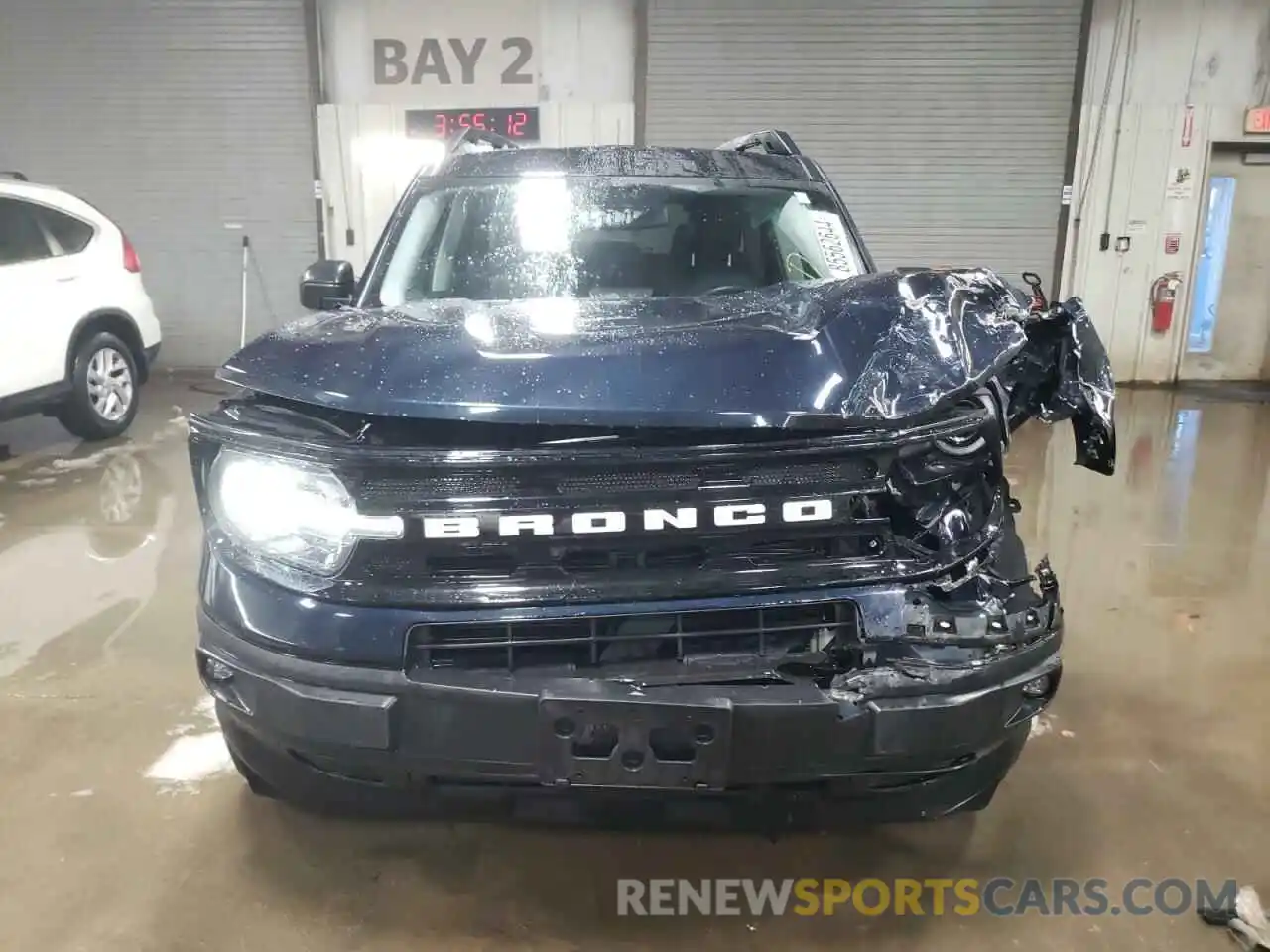 5 Photograph of a damaged car 3FMCR9C66NRD94064 FORD BRONCO 2022