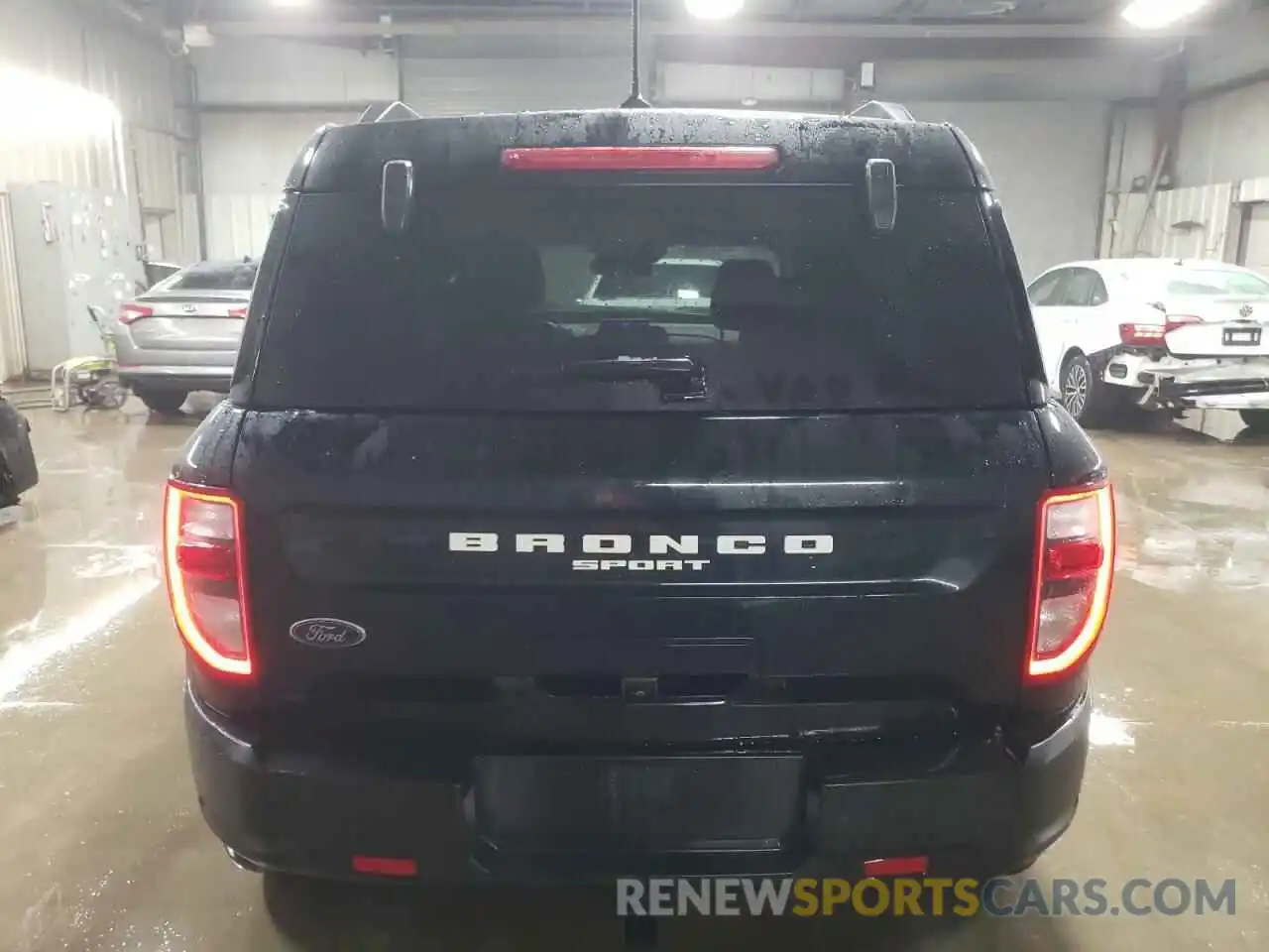 6 Photograph of a damaged car 3FMCR9C66NRD94064 FORD BRONCO 2022