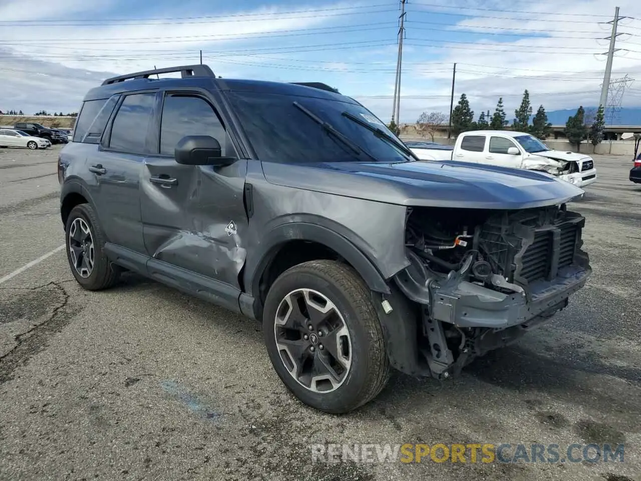 4 Photograph of a damaged car 3FMCR9C66NRE28732 FORD BRONCO 2022
