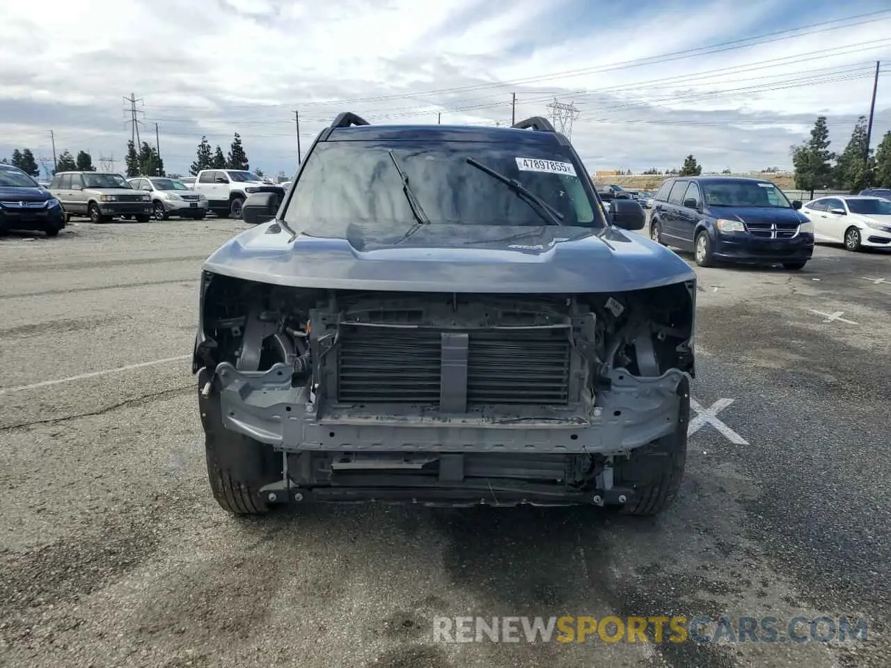 5 Photograph of a damaged car 3FMCR9C66NRE28732 FORD BRONCO 2022