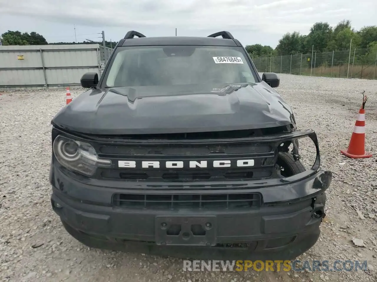 5 Photograph of a damaged car 3FMCR9C67NRD26873 FORD BRONCO 2022