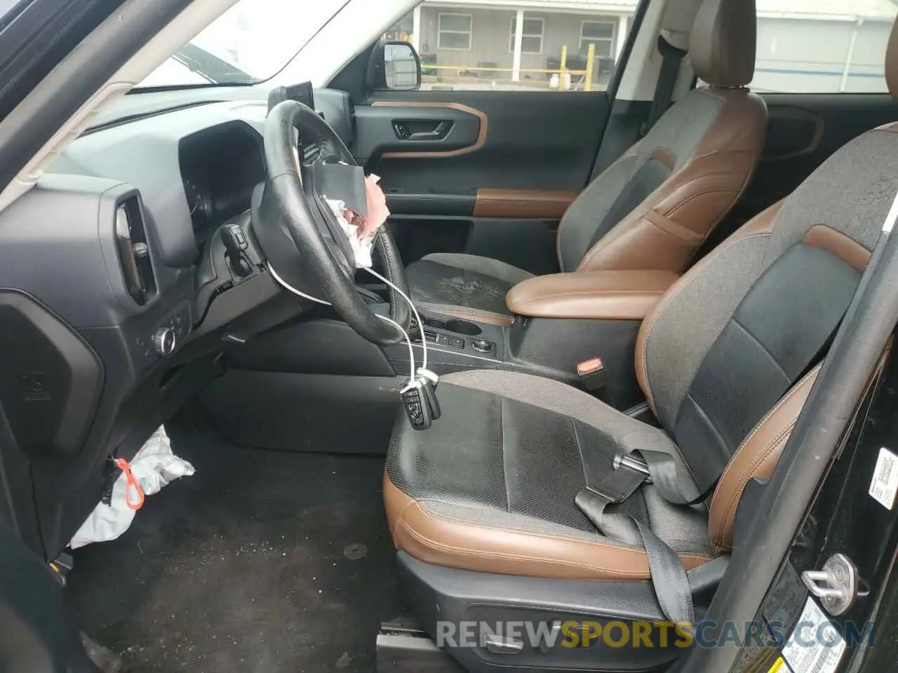7 Photograph of a damaged car 3FMCR9C67NRD26873 FORD BRONCO 2022