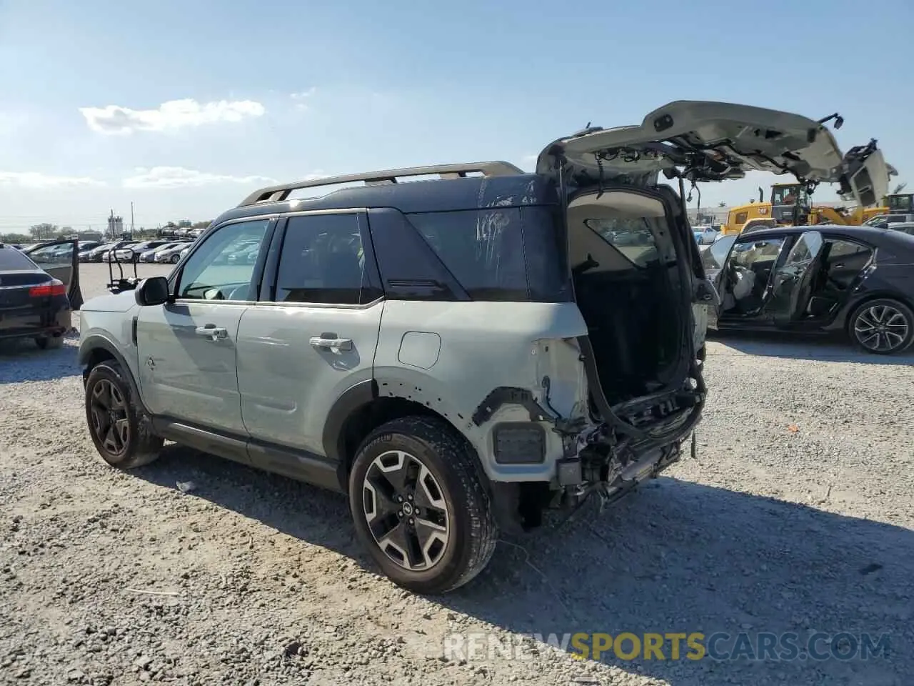 2 Photograph of a damaged car 3FMCR9C67NRD45245 FORD BRONCO 2022