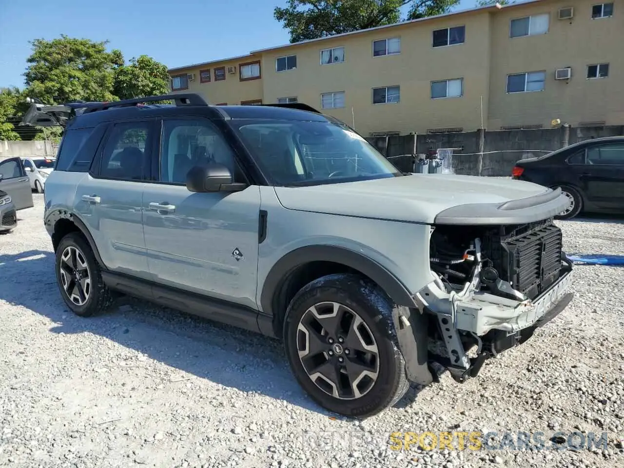 4 Photograph of a damaged car 3FMCR9C67NRD45245 FORD BRONCO 2022