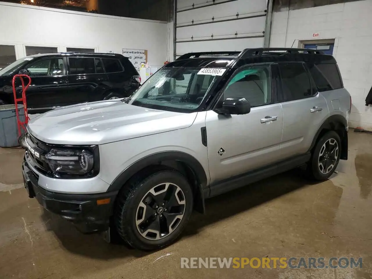 1 Photograph of a damaged car 3FMCR9C67NRD77614 FORD BRONCO 2022