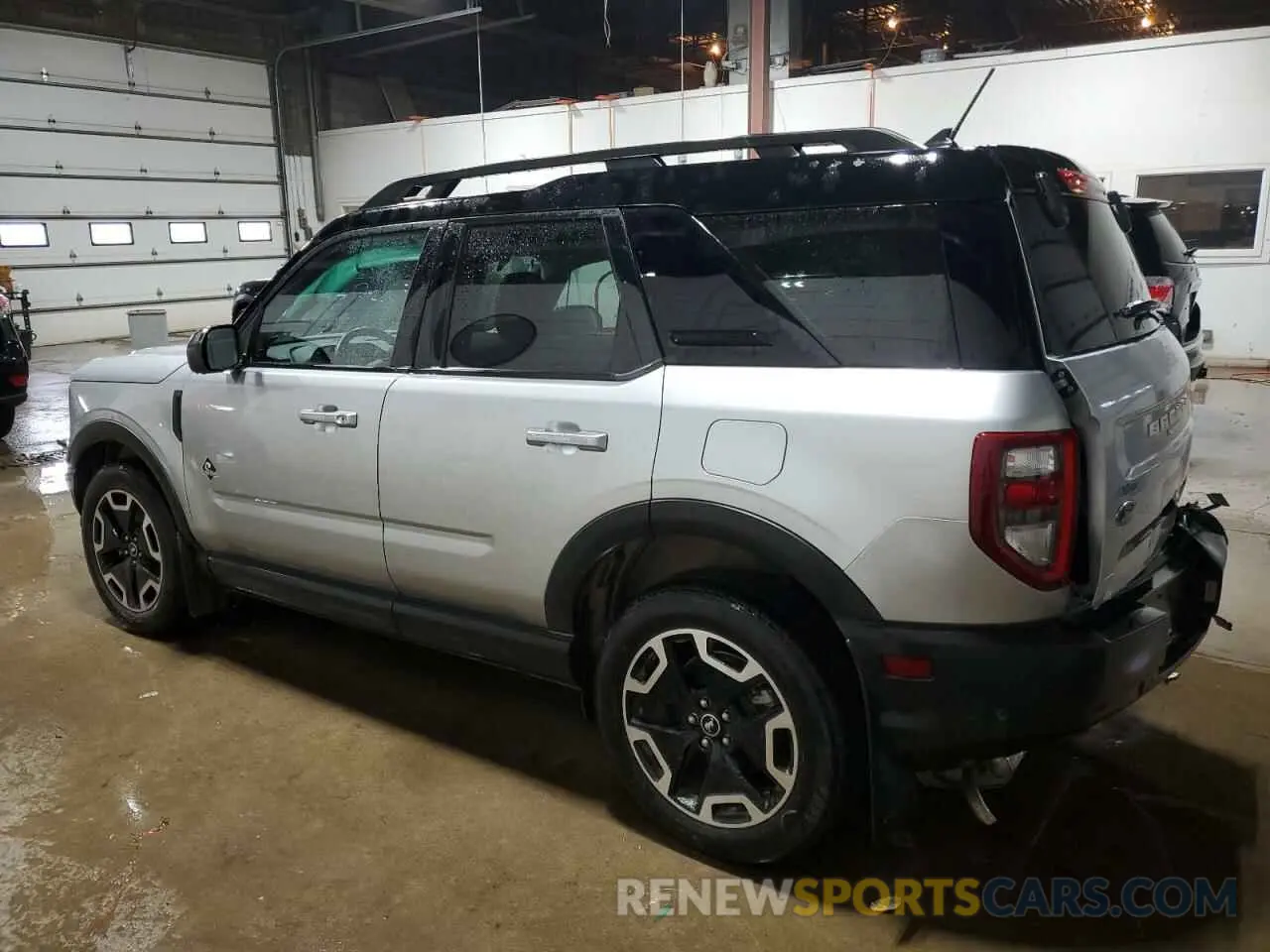 2 Photograph of a damaged car 3FMCR9C67NRD77614 FORD BRONCO 2022