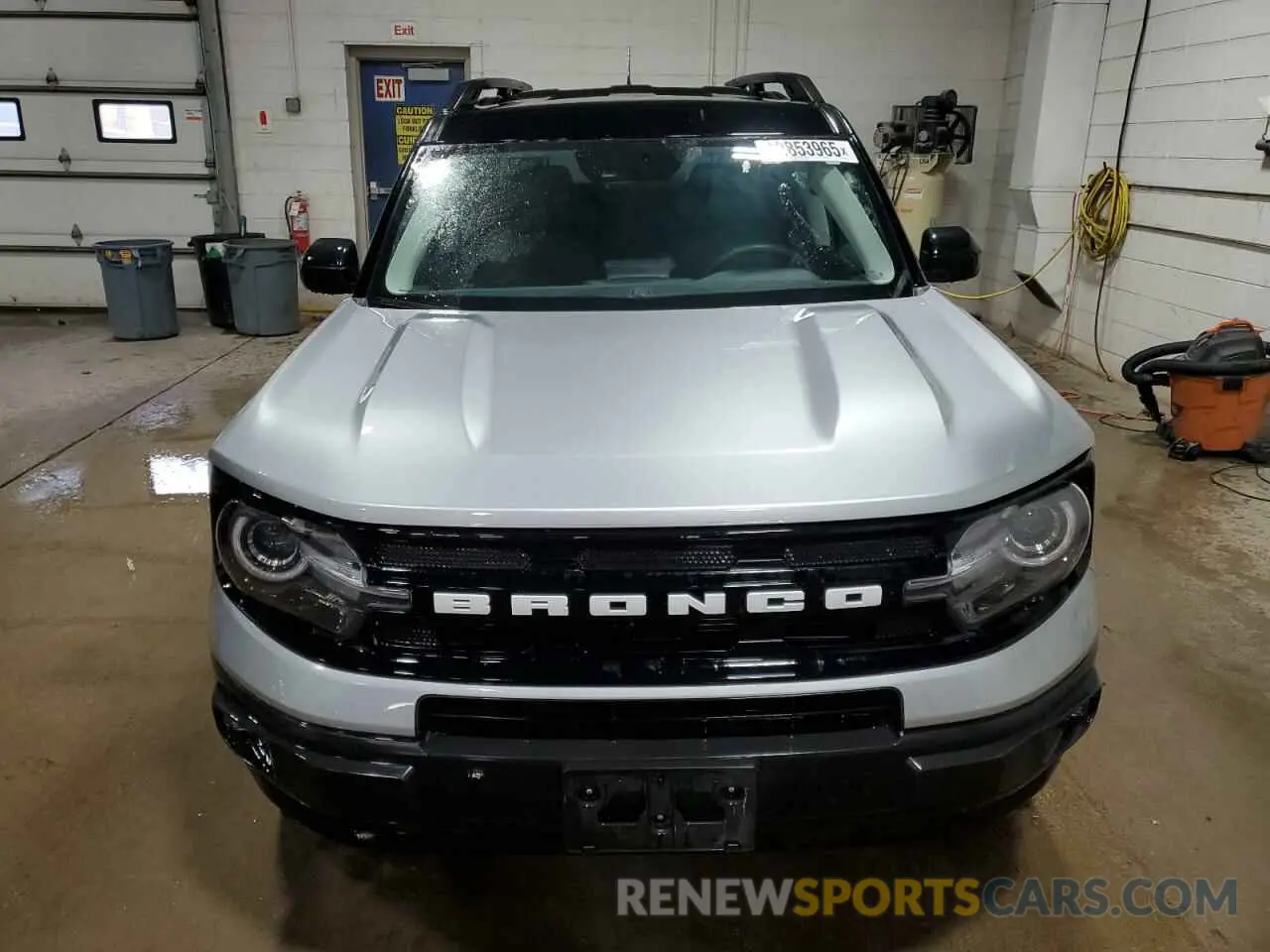 5 Photograph of a damaged car 3FMCR9C67NRD77614 FORD BRONCO 2022