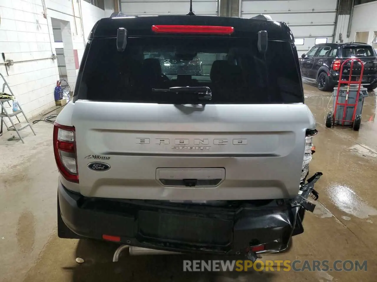 6 Photograph of a damaged car 3FMCR9C67NRD77614 FORD BRONCO 2022