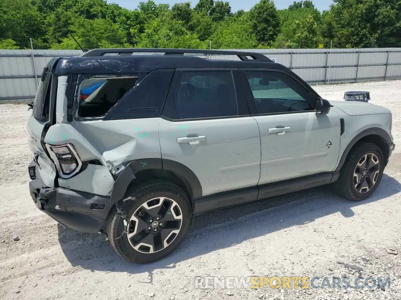 3 Photograph of a damaged car 3FMCR9C67NRE27217 FORD BRONCO 2022