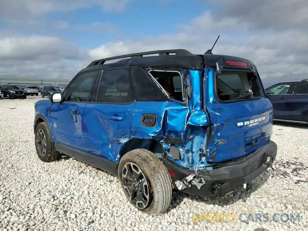 2 Photograph of a damaged car 3FMCR9C67NRE29694 FORD BRONCO 2022