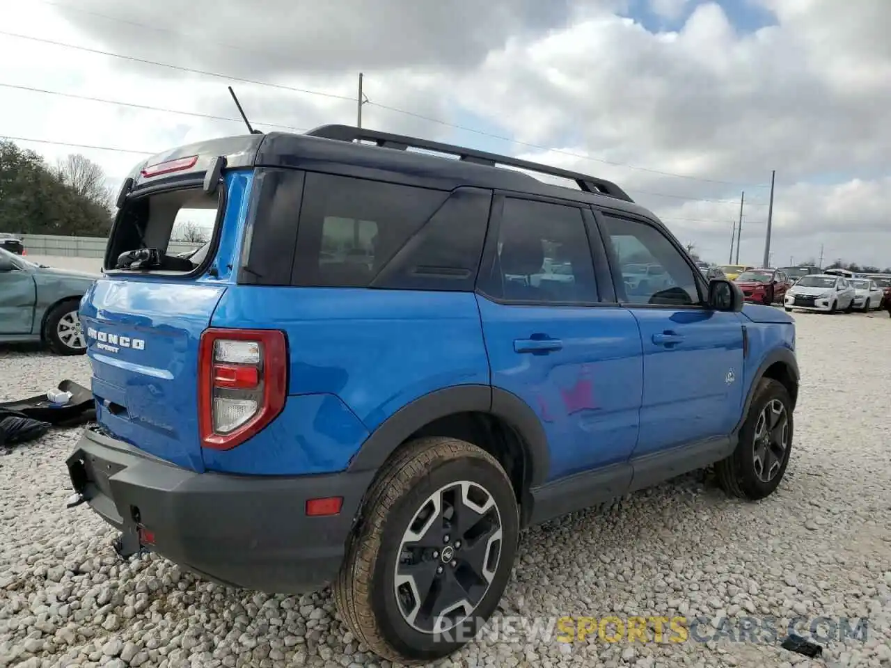 3 Photograph of a damaged car 3FMCR9C67NRE29694 FORD BRONCO 2022