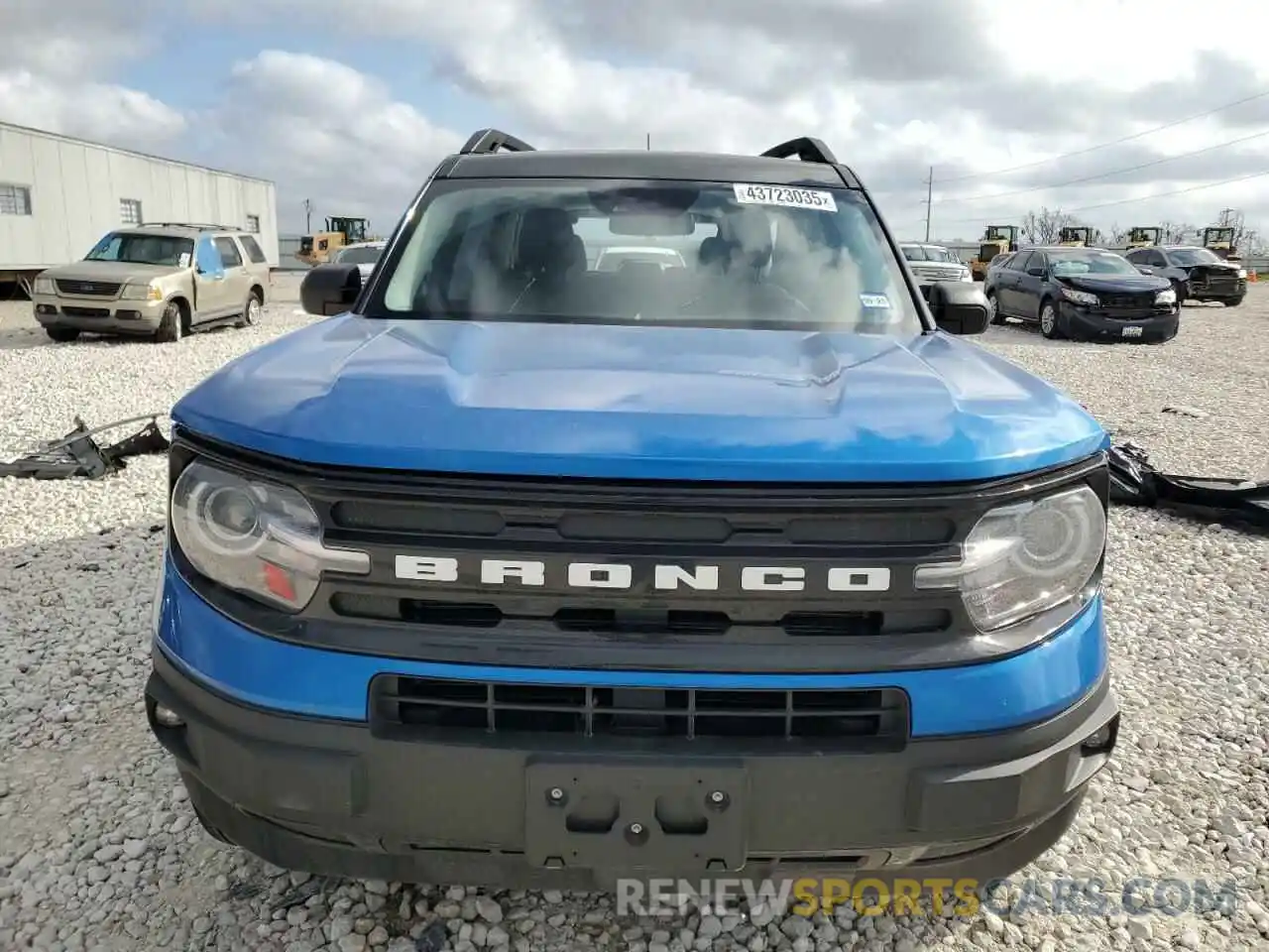 5 Photograph of a damaged car 3FMCR9C67NRE29694 FORD BRONCO 2022