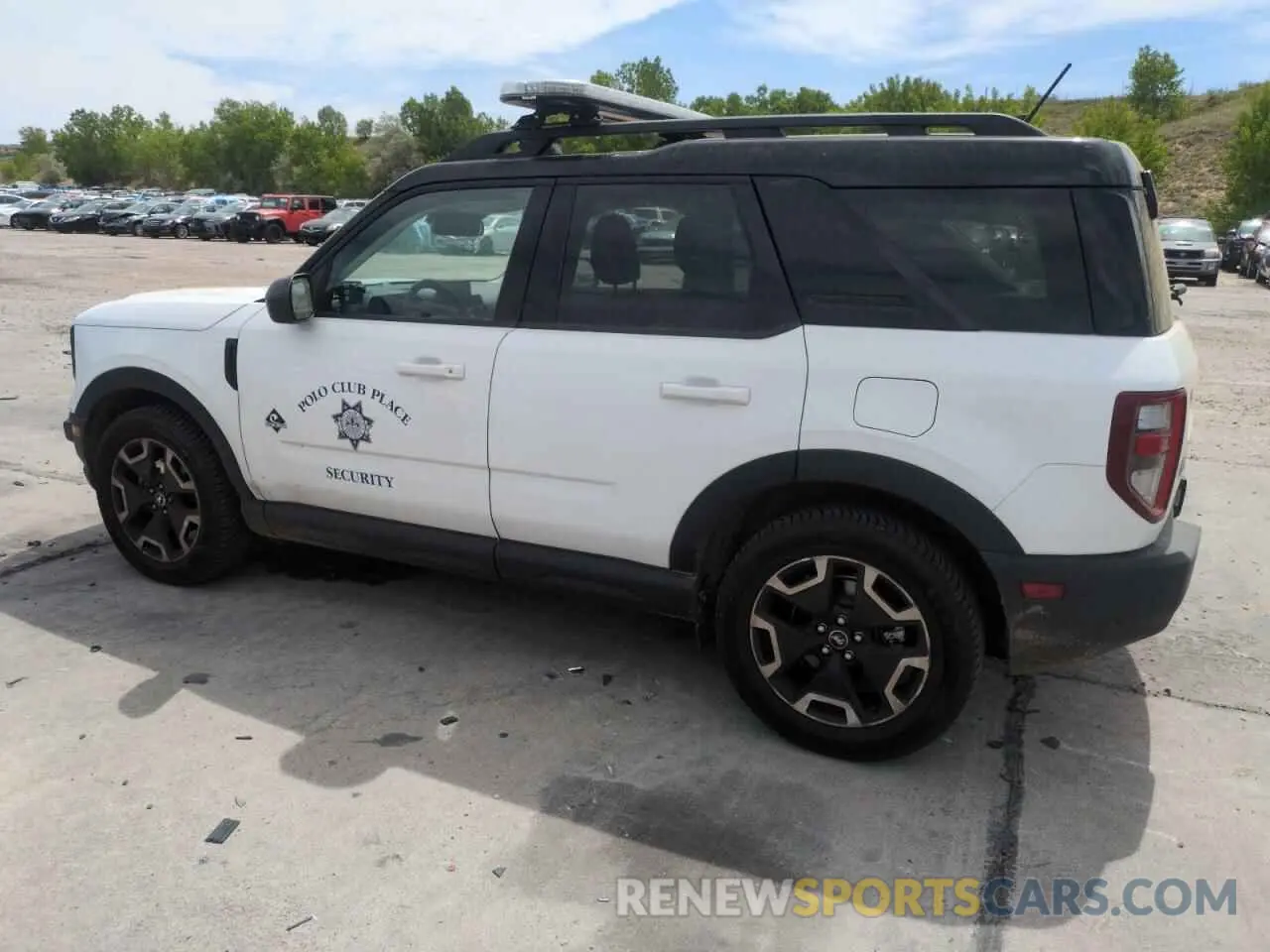 2 Photograph of a damaged car 3FMCR9C68NRD03411 FORD BRONCO 2022