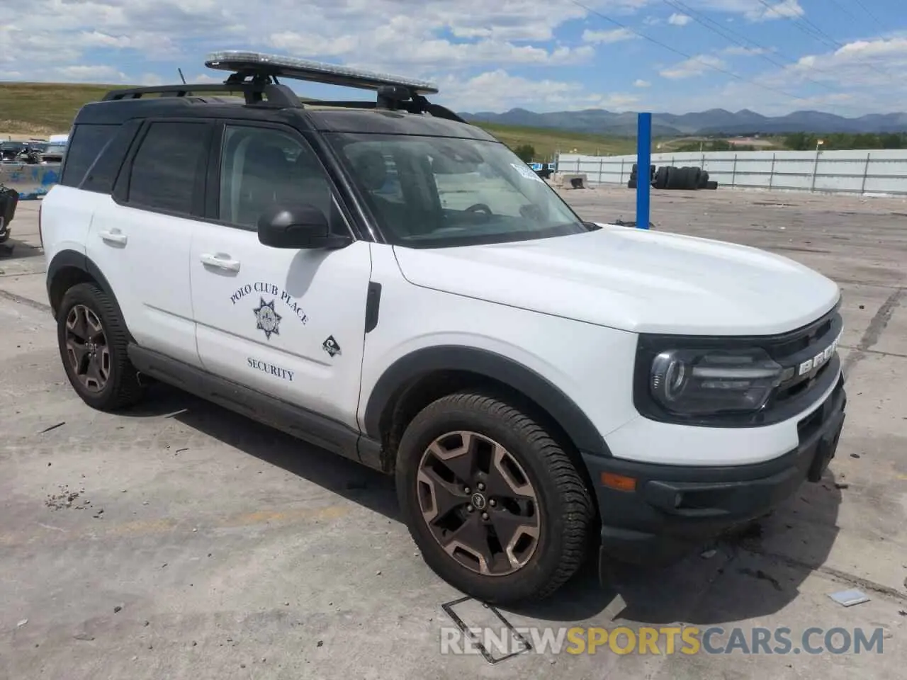 4 Photograph of a damaged car 3FMCR9C68NRD03411 FORD BRONCO 2022