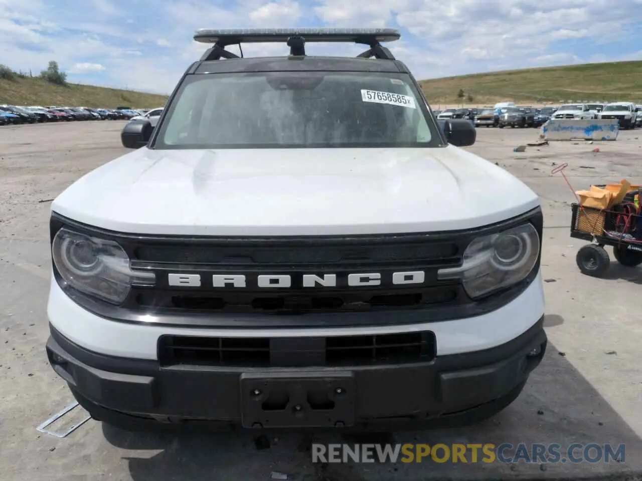 5 Photograph of a damaged car 3FMCR9C68NRD03411 FORD BRONCO 2022